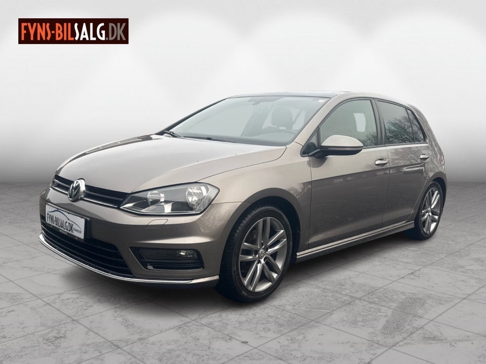 VW Golf VII 1,4 TSi 140 R-line DSG BMT 5d