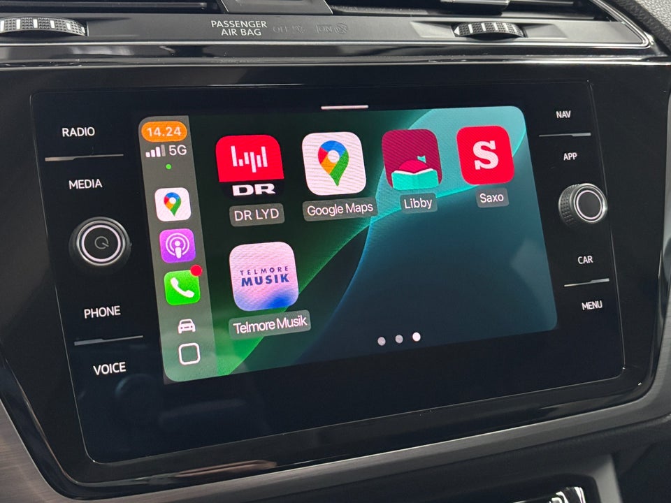 VW Touran 1,5 TSi 150 Comfortline Family DSG 7prs 5d