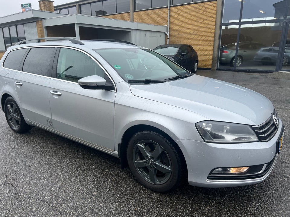 VW Passat 2,0 TDi 140 Comfortline Variant BM Van 5d