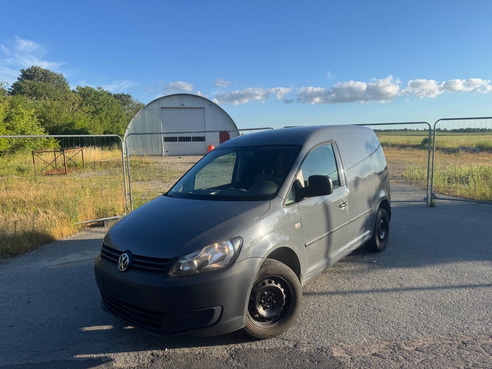 VW Caddy 1,6 TDi 75 Trendline BMT Van 4d
