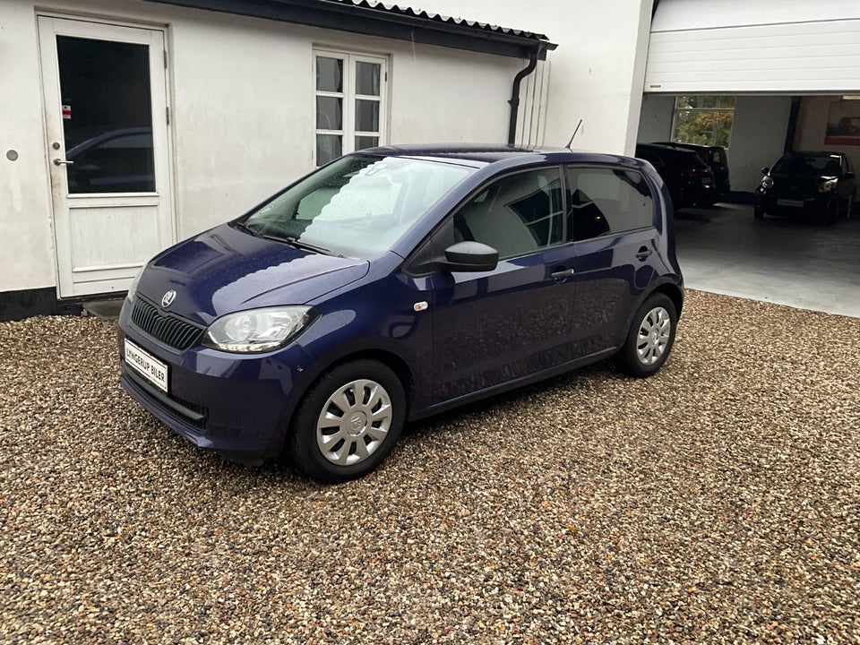 Skoda Citigo 1,0 60 Active GreenTec 5d