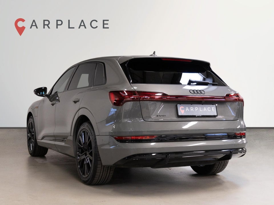 Audi e-tron 55 Black Edition Sportback quattro 5d