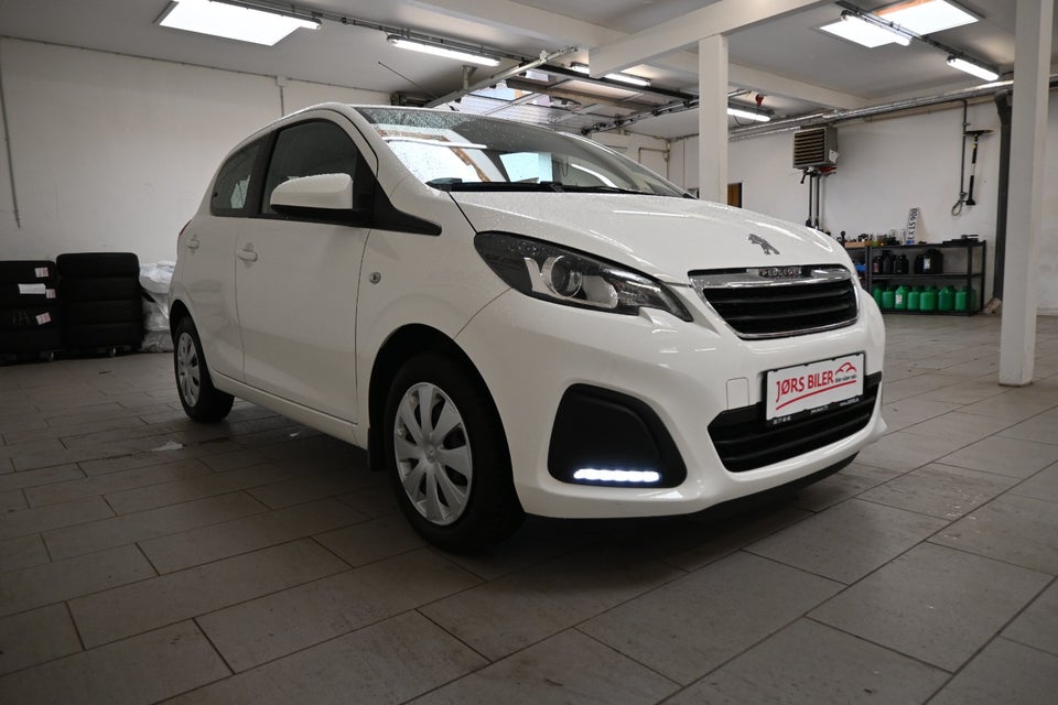 Peugeot 108 1,0 e-VTi 72 Strike 5d