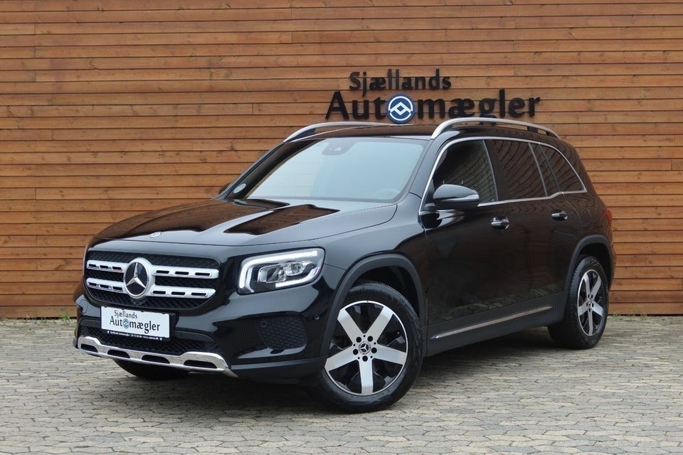 Mercedes GLB220 d 2,0 Progressive aut. 7prs 5d