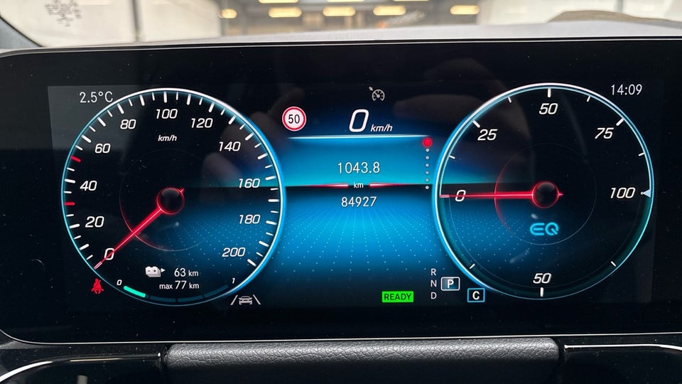 Mercedes EQA250 Electric Art 5d