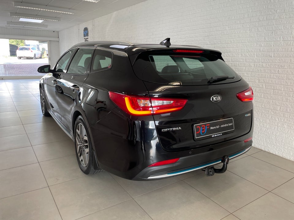 Kia Optima 2,0 PHEV SW aut. 5d