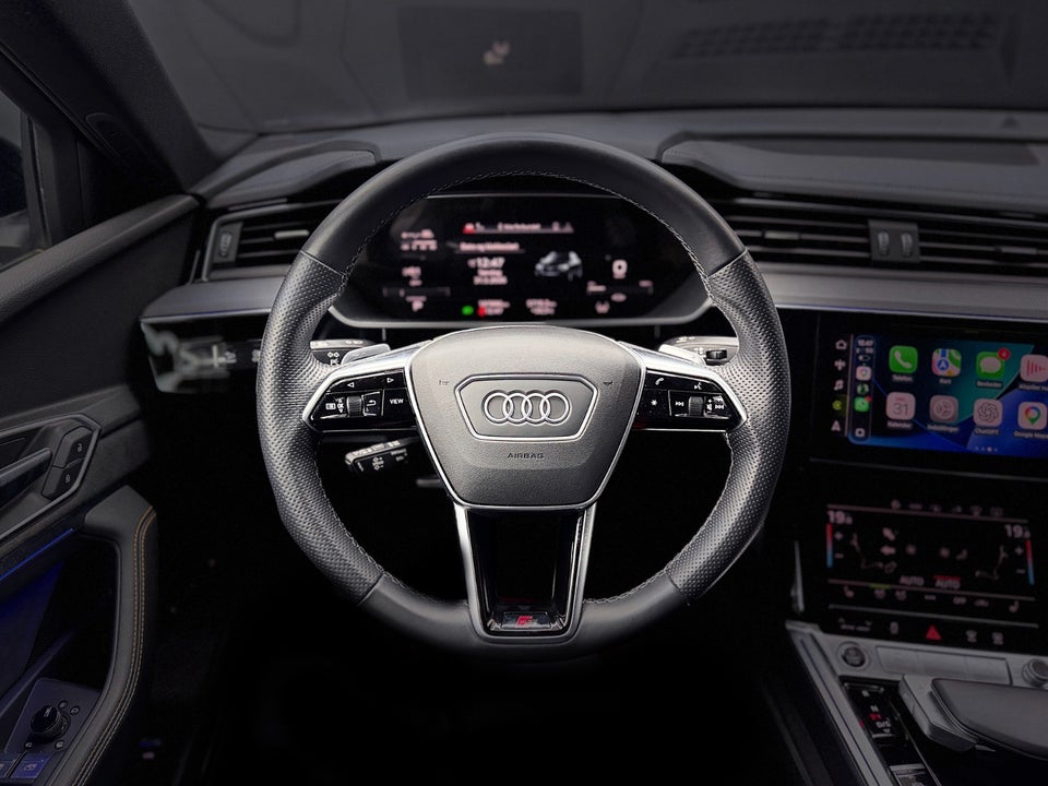 Audi e-tron 55 Black Edition S-line Sportback quattro 5d