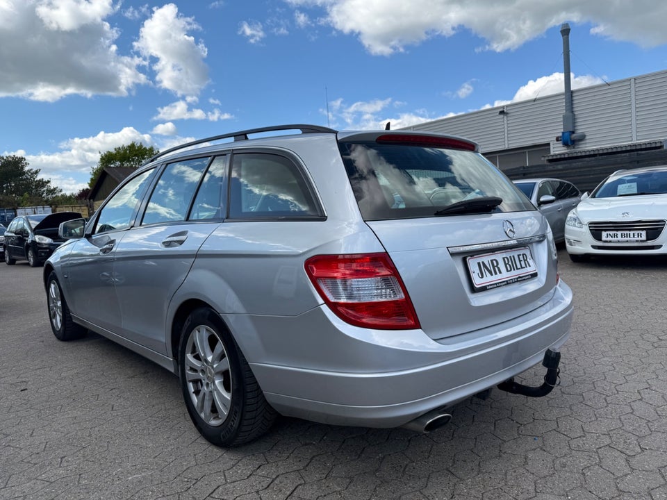 Mercedes C200 2,2 CDi Avantgarde stc. aut. BE 5d