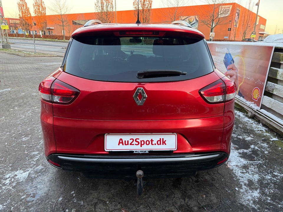 Renault Clio IV 0,9 TCe 90 Limited Sport Tourer 5d