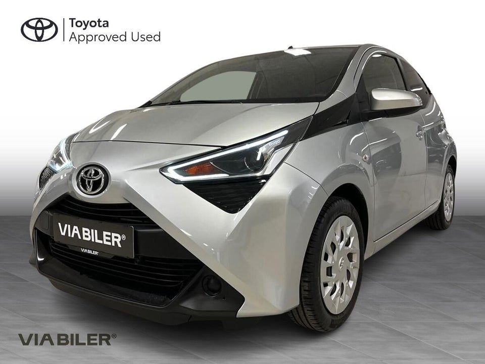 Toyota Aygo 1,0 VVT-i x-pression 5d