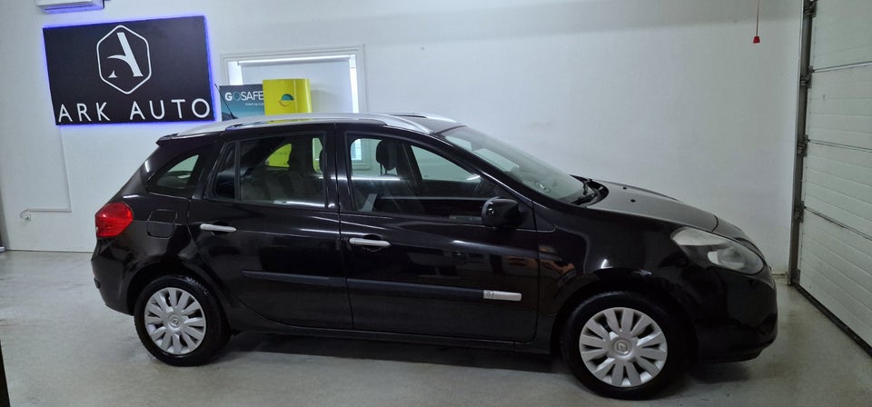 Renault Clio III 1,5 dCi 75 Avantage Sport Tourer 5d