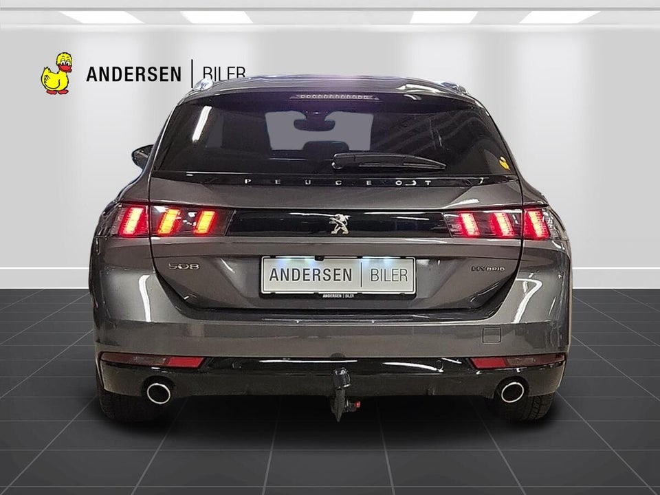 Peugeot 508 1,6 Hybrid Allure Pack SW EAT8 5d