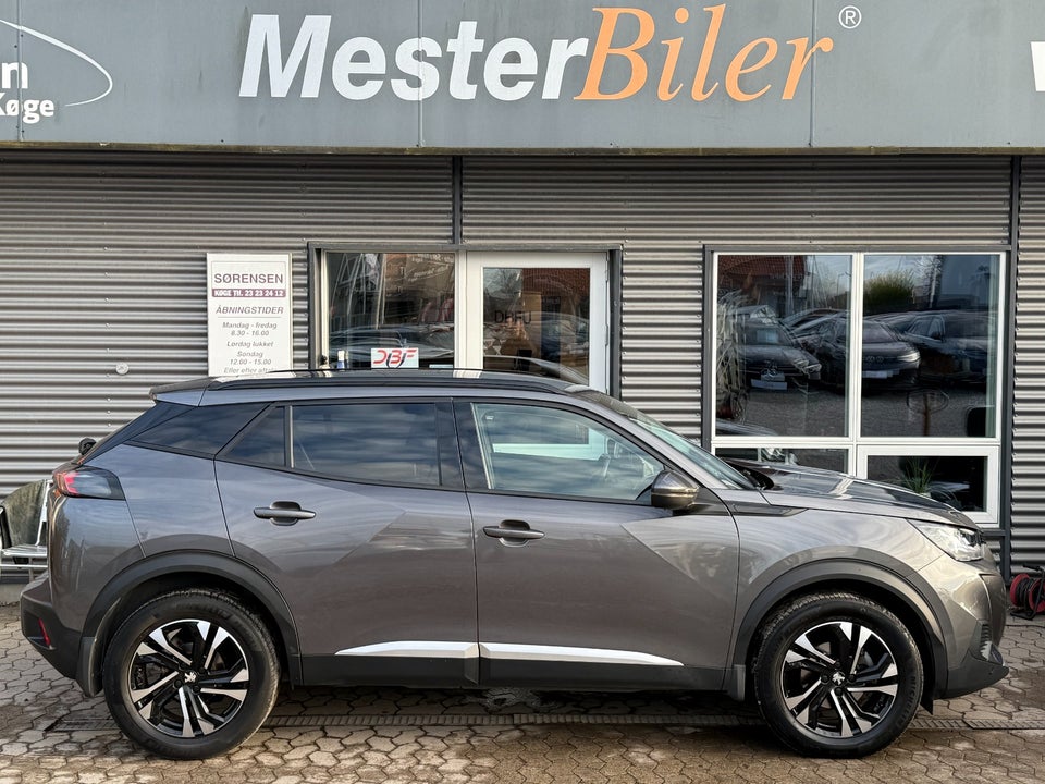 Peugeot 2008 1,2 PureTech 130 Allure Pack 5d