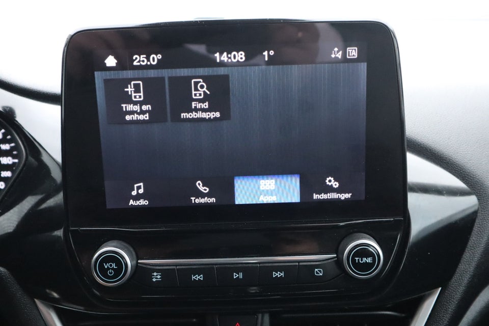 Ford Fiesta 1,0 EcoBoost mHEV ST-Line 5d