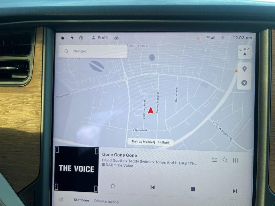 Tesla Model X Long Range AWD 5d