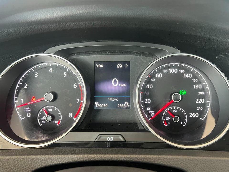VW Golf VII 1,4 TSi 150 Highline Variant DSG 5d