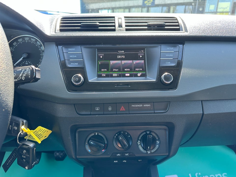 Skoda Fabia 1,0 MPi 75 Active Combi 5d