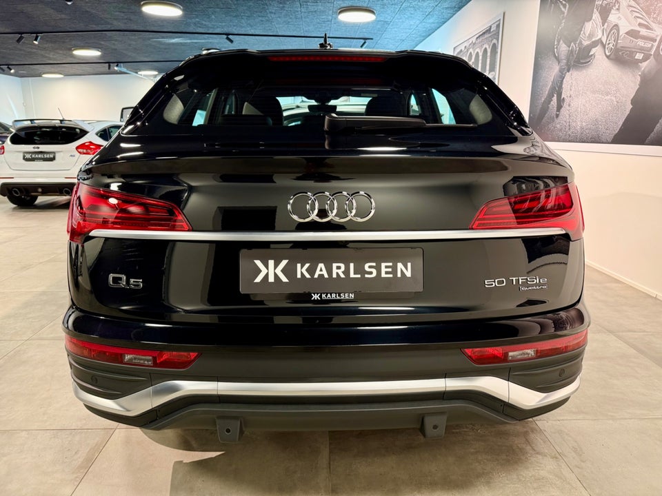 Audi Q5 50 TFSi e S-line Sportback quattro S-tr. 5d