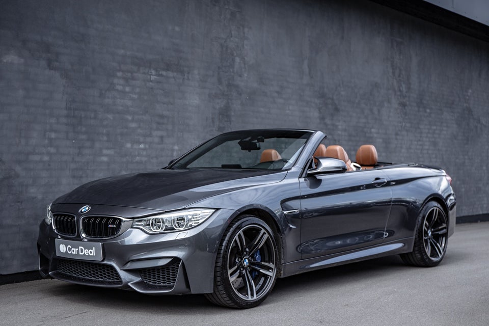 BMW M4 3,0 Cabriolet aut. 2d