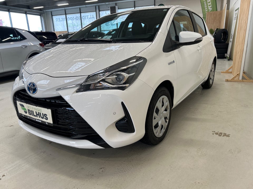 Toyota Yaris 1,5 Hybrid H2 e-CVT 5d