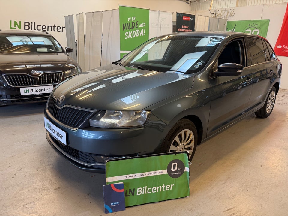Skoda Rapid 1,0 TSi 110 Ambition Spaceback DSG 5d