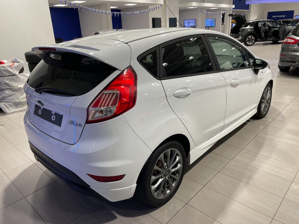 Ford Fiesta 1,0 EcoBoost ST-Line 5d