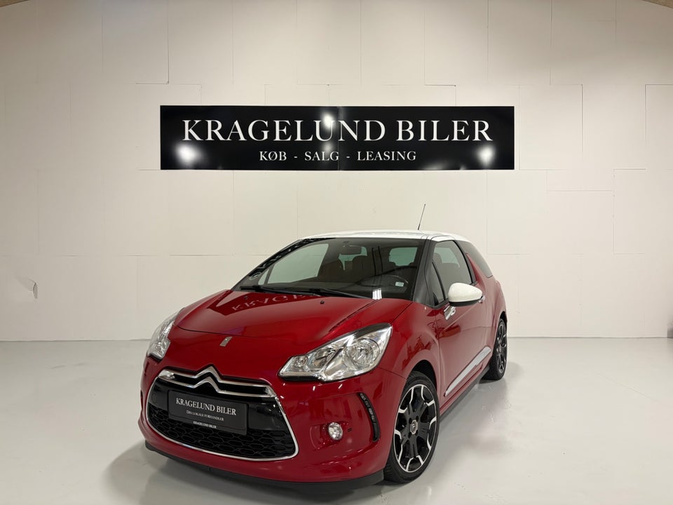 DS DS 3 1,6 BlueHDi 100 Sport 3d