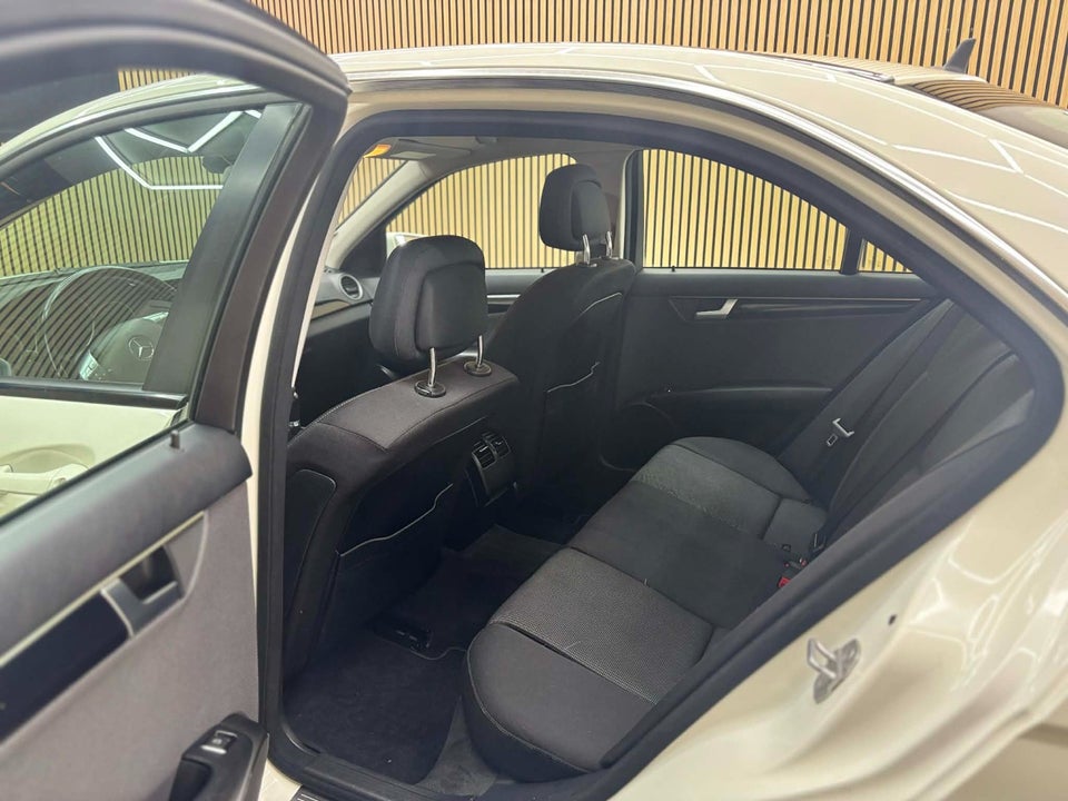 Mercedes C200 2,2 CDi Avantgarde BE 4d