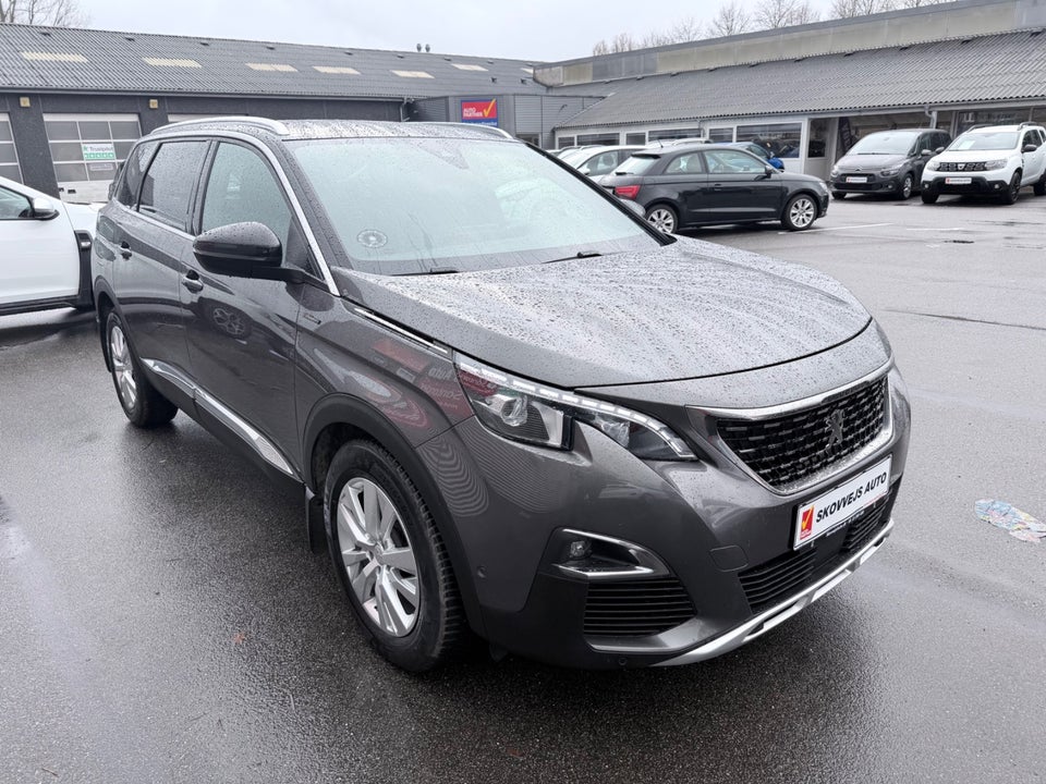 Peugeot 5008 1,5 BlueHDi 130 GT Line EAT8 7prs 5d
