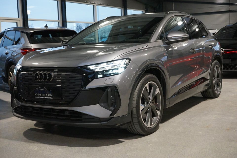 Audi Q4 e-tron 40 Advanced S-line 5d