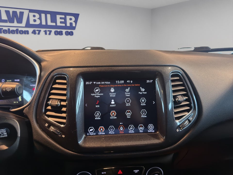 Jeep Compass 1,3 4xe S aut. 4x4 5d