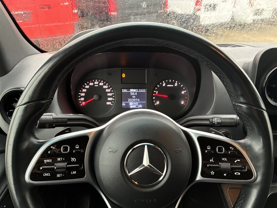 Mercedes Sprinter 317 2,0 CDi A2 Kassevogn aut. RWD