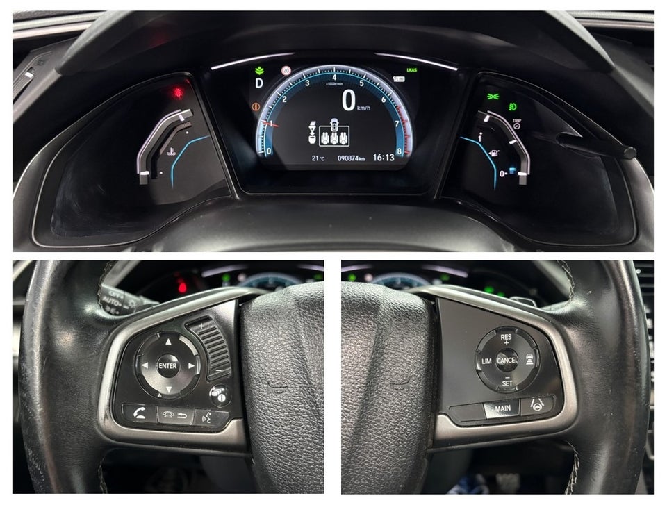 Honda Civic 1,5 VTEC Turbo Prestige CVT 5d