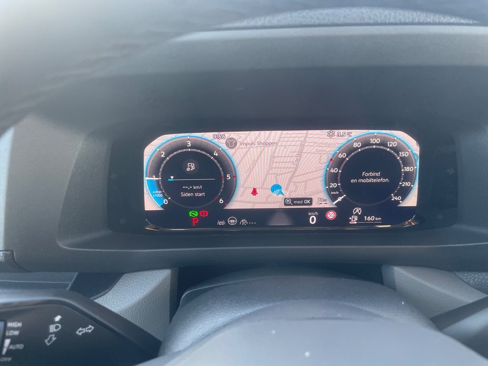 VW Crafter 35 2,0 TDi 177 Kassevogn L3H3 aut.