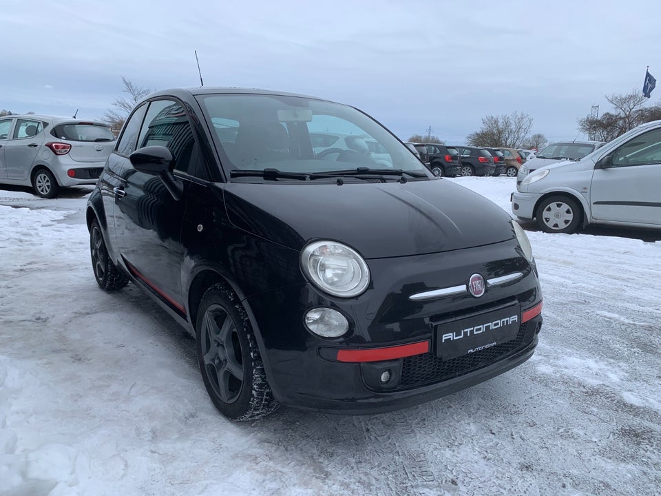 Fiat 500 1,4 Sport 3d