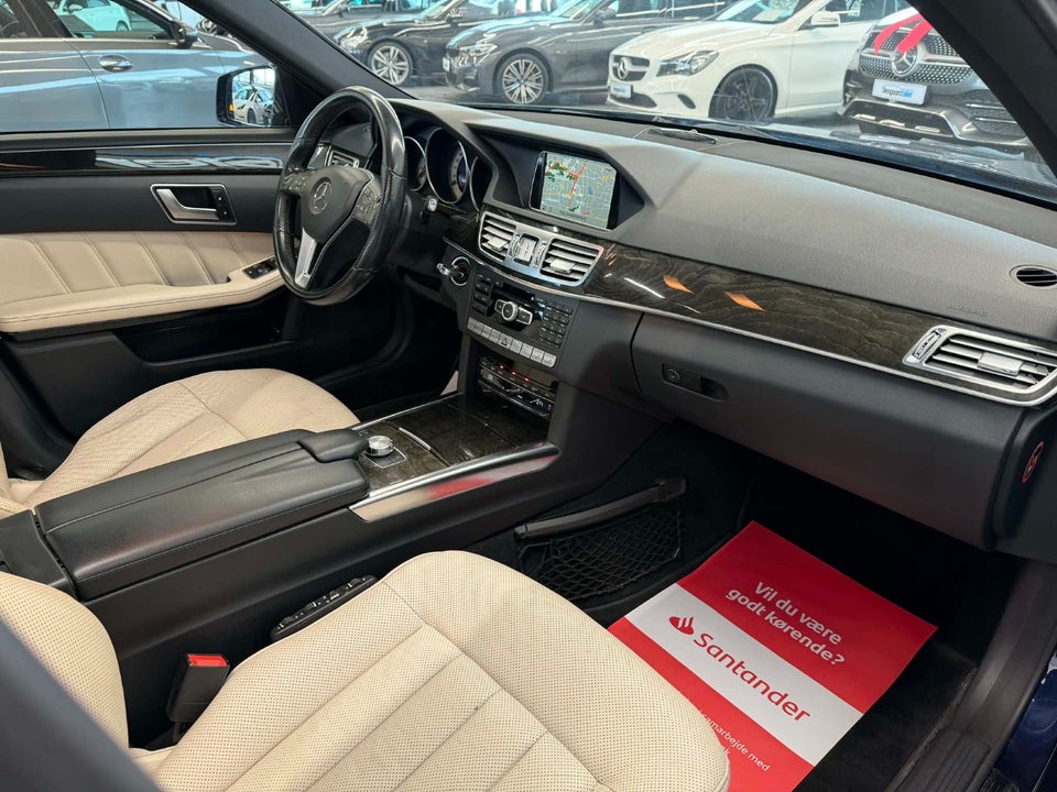 Mercedes E250 2,2 BlueTEC aut. 4d
