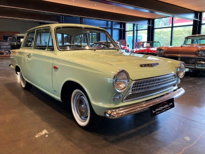 Annonce: Ford Consul Cortina 1,2 Deluxe - Pris 79.990 kr.