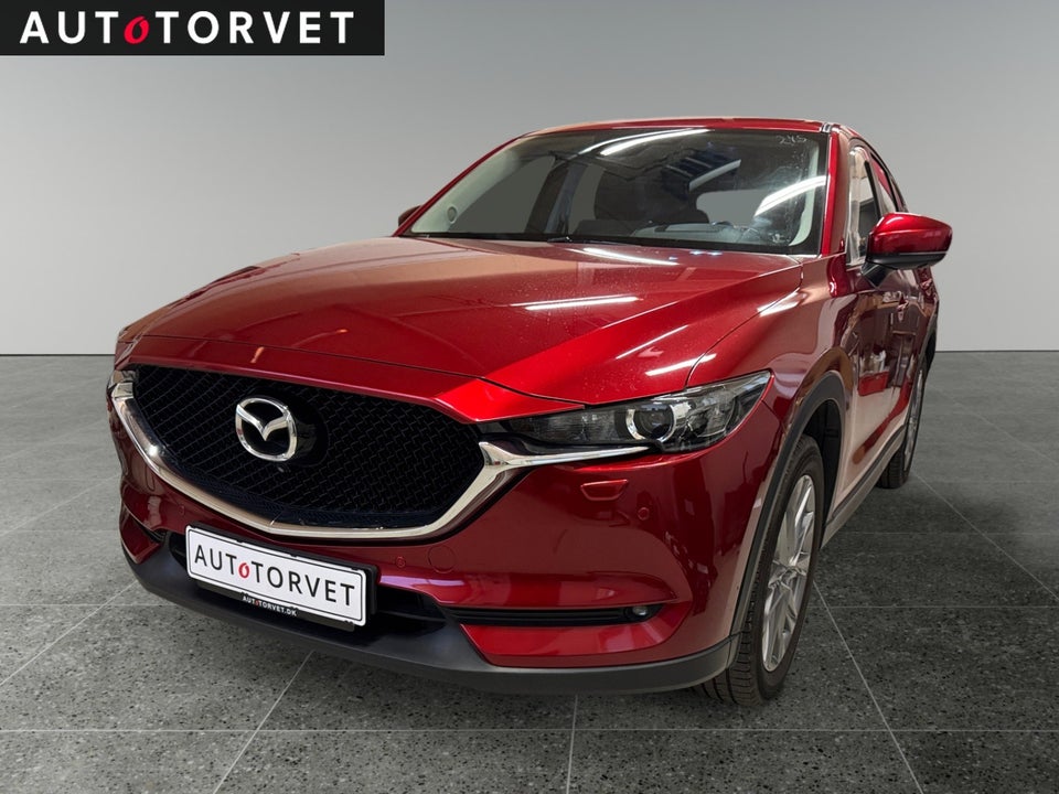 Mazda CX-5 2,0 SkyActiv-G 165 Sky aut. AWD 5d