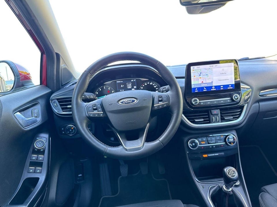 Ford Puma 1,0 EcoBoost mHEV Titanium 5d