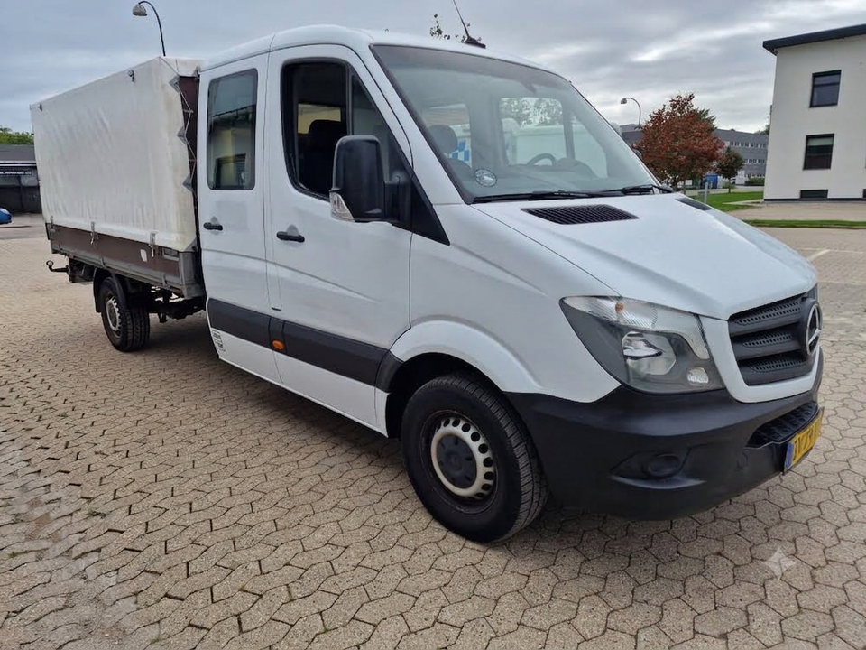 Mercedes Sprinter 316 2,2 CDi R3 Db.Kab m/lad aut. 4d