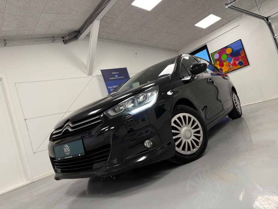 Citroën C4 1,6 BlueHDi 100 Feel 5d