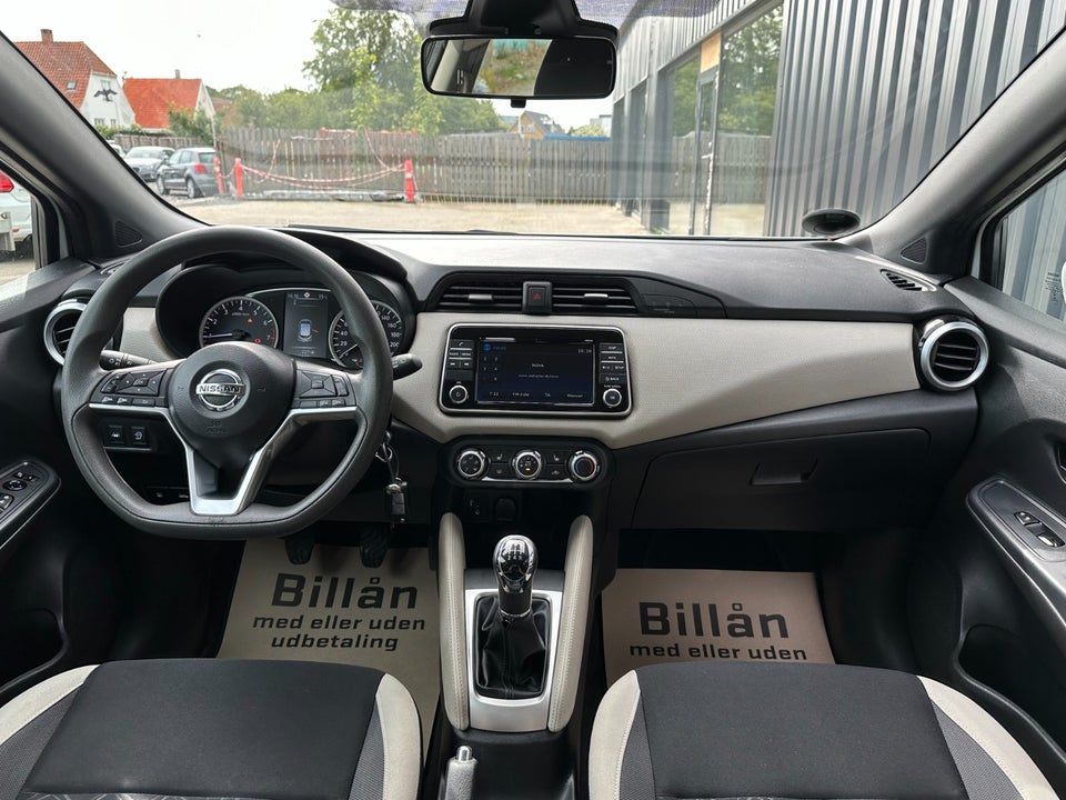 Nissan Micra 0,9 IG-T 90 N-Connecta 5d