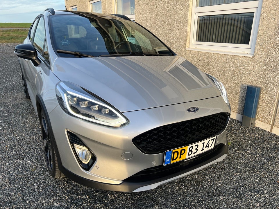 Ford Fiesta 1,0 EcoBoost Active DCT Van 5d