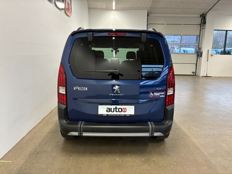 Peugeot Rifter 1,5 BlueHDi 130 L1 GT EAT8 5d