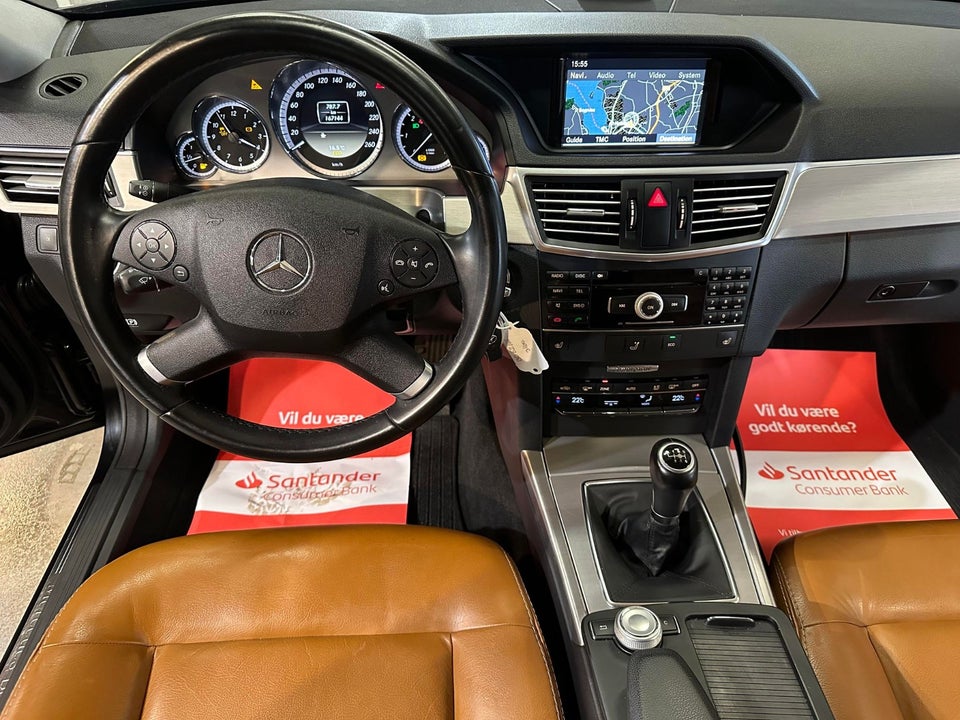 Mercedes E220 2,2 CDi Avantgarde stc. BE 5d