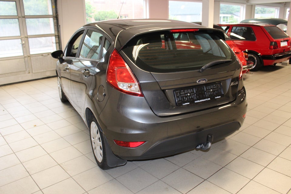 Ford Fiesta 1,0 80 Trend+ 5d