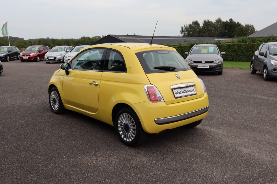 Fiat 500 1,2 Sport 3d