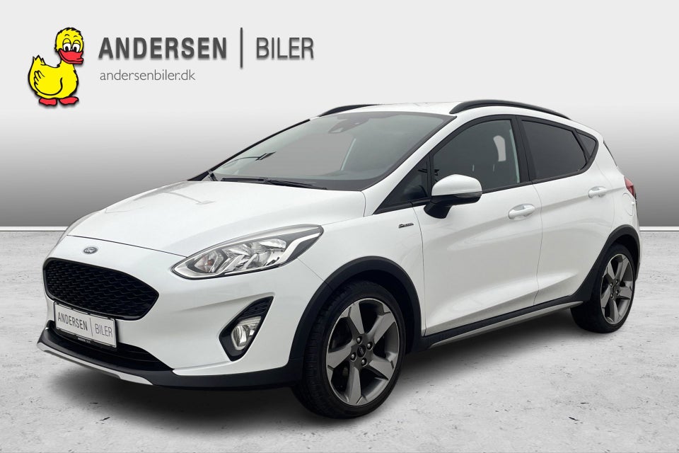 Ford Fiesta 1,0 EcoBoost Active I 5d