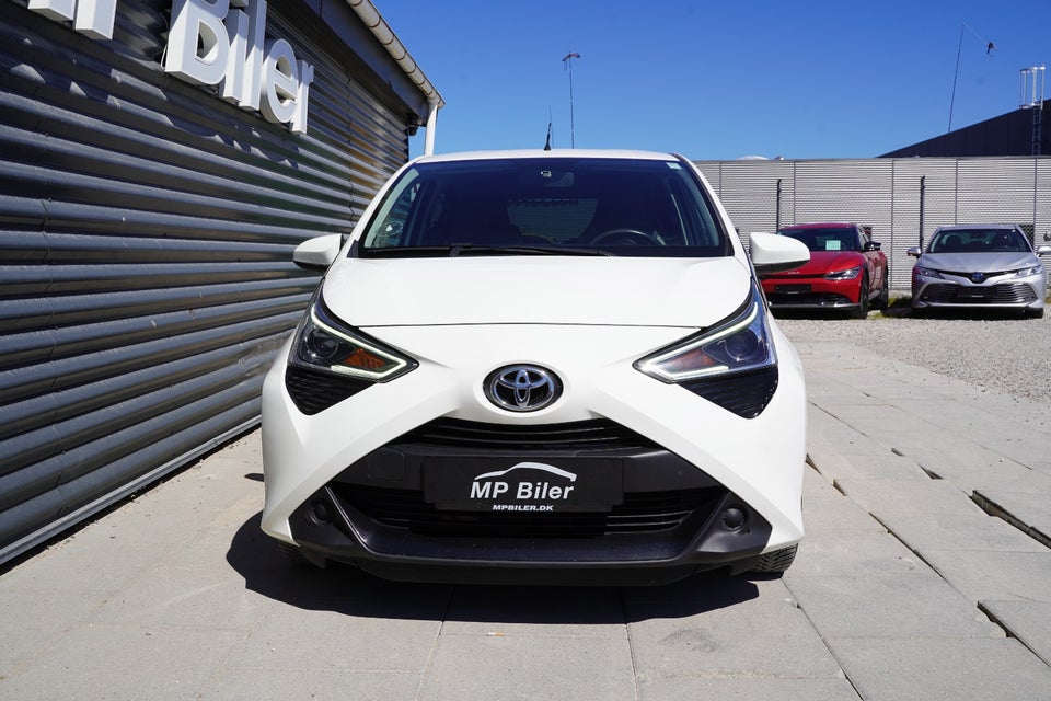 Toyota Aygo 1,0 VVT-i x 5d