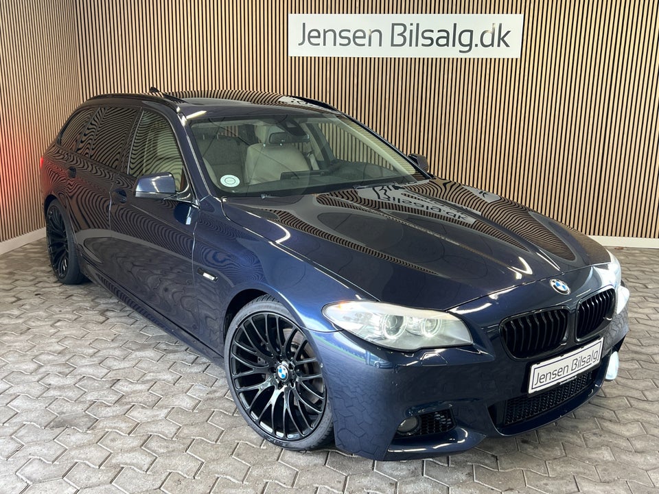 BMW 525d 2,0 Touring M-Sport aut. 5d